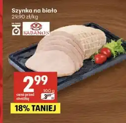 Delikatesy Centrum Szynka na biało Kabanos oferta