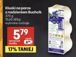 Delikatesy Centrum Kluski na parze z nadzieniem Buchcik oferta