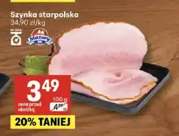 Delikatesy Centrum Szynka staropolska Mazury oferta