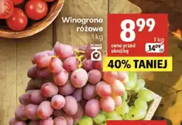 Delikatesy Centrum Winogrona różowe oferta