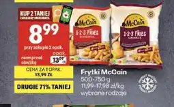 Delikatesy Centrum Frytki McCain 1-2-3 Fries Original oferta