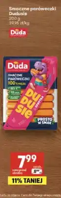 Delikatesy Centrum Smaczne paróweczki Dudusie Duda oferta