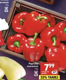 Delikatesy Centrum Papryka czerwona oferta