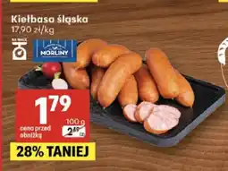 Delikatesy Centrum Kiełbasa śląska Morliny oferta