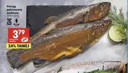 Delikatesy Centrum Pstrąg patroszony wędzony oferta