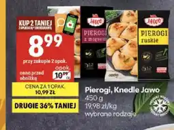 Delikatesy Centrum Pierogi ruskie Jawo oferta