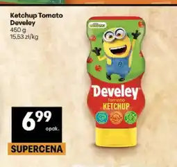 Delikatesy Centrum Ketchup Tomato Develey oferta