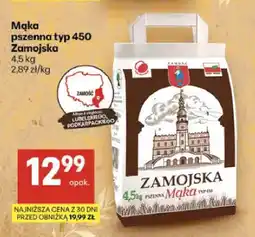 Delikatesy Centrum Mąka pszenna typ 450 Zamojska oferta