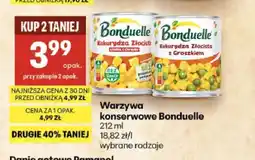 Delikatesy Centrum Warzywa konserwowe Bonduelle Kukurydza Złocista oferta