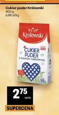 Delikatesy Centrum Cukier puder Królewski oferta
