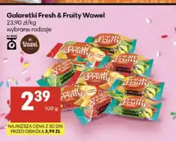 Delikatesy Centrum Galaretki Fresh & Fruity Wawel oferta