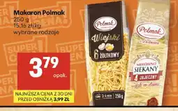Delikatesy Centrum Makaron Polmak Wiejski 6 żółtkowy oferta