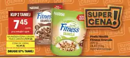 Delikatesy Centrum Płatki Nestlé Fitness Granola oferta