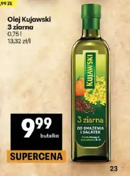 Delikatesy Centrum Olej rzepakowy Kujawski 3 ziarna oferta