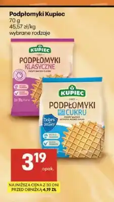 Delikatesy Centrum Podpłomyki klasyczne Kupiec oferta