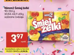Delikatesy Centrum Nimm2 Śmiej żelki oferta