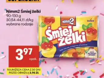 Delikatesy Centrum Nimm2 Śmiej żelki oferta