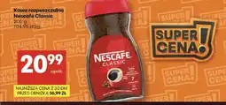 Delikatesy Centrum Kawa rozpuszczalna Nescafé Classic oferta