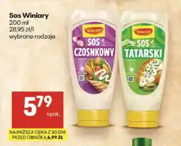 Delikatesy Centrum Sos tatarski Winiary oferta