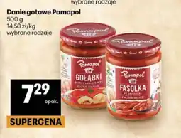 Delikatesy Centrum Danie gotowe Pamapol Fasolka po bretońsku z kiełbasą i boczkiem oferta