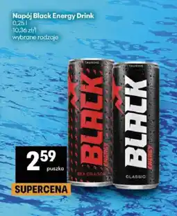 Delikatesy Centrum Napój Black Energy Drink Sex Dragon oferta