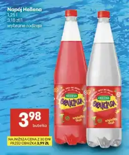 Delikatesy Centrum Napój Hellena Oranżada czerwona oferta