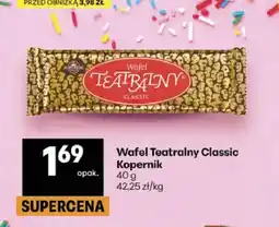 Delikatesy Centrum Wafel Teatralny Classic Kopernik oferta