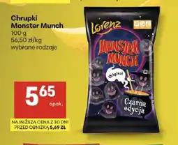 Delikatesy Centrum Chrupki Monster Munch Lorenz oferta