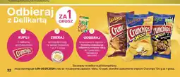 Delikatesy Centrum Chipsy Crunchips oferta