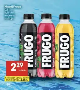 Delikatesy Centrum Napój Frugo czarne oferta