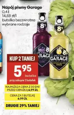 Delikatesy Centrum Napój piwny Garage Hardcore Lemon & Lime Shock oferta