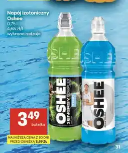 Delikatesy Centrum Napój izotoniczny Oshee Energy Complex Zero oferta