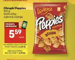 Delikatesy Centrum Chrupki Peppies Lorenz oferta