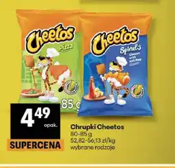 Delikatesy Centrum Chrupki Cheetos Pizza oferta