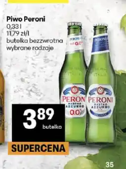 Delikatesy Centrum Piwo bezalkoholowe Peroni Nastro Azzurro oferta