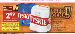 Delikatesy Centrum Piwo Tyskie Gronie 4-pak oferta