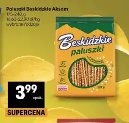 Delikatesy Centrum Paluszki Beskidzkie Aksam oferta