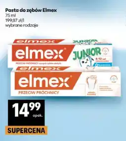 Delikatesy Centrum Pasta do zębów Elmex oferta