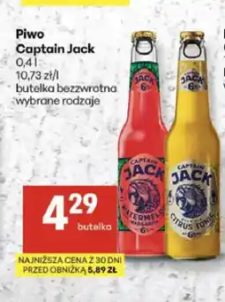 Delikatesy Centrum Piwo Captain Jack Watermelon Margarita oferta