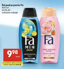 Delikatesy Centrum Żel pod prysznic Fa oferta
