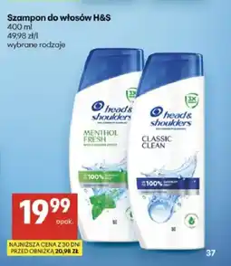 Delikatesy Centrum Szampon do włosów H & S oferta
