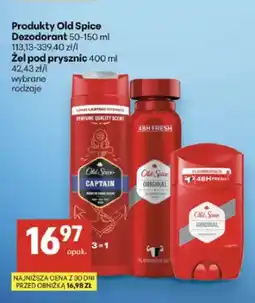 Delikatesy Centrum Żel pod prysznic Old Spice oferta