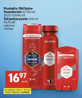Delikatesy Centrum Żel pod prysznic Old Spice oferta