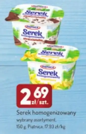 Serek homogenizowany