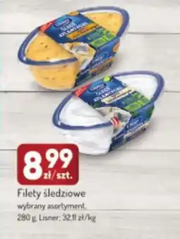Avita Filety śledziowe Lisner oferta