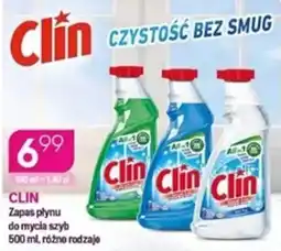 Koliber drogerie CLIN Zapas płynu do mycia szyb oferta