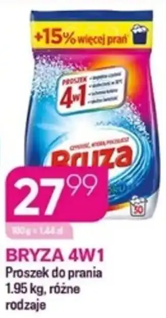 BRYZA 4W1 Proszek do prania