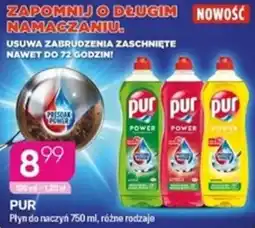 Koliber drogerie Płyn do naczyń PUR oferta