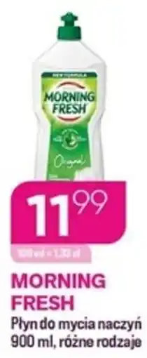 Koliber drogerie Płyn do mycia naczyń Morning Fresh oferta