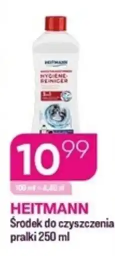 Koliber drogerie HEITMANN Środek do czyszczenia pralki oferta